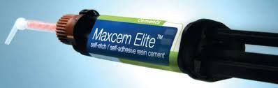 Maxcem Elite Композитний цемент подвійного затвердіння (МаксЦем Еліт), Kerr 1шпр. 5гр.