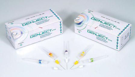 Голки карпульні denject 100 шт/уп. Євро 0,31х12 mm