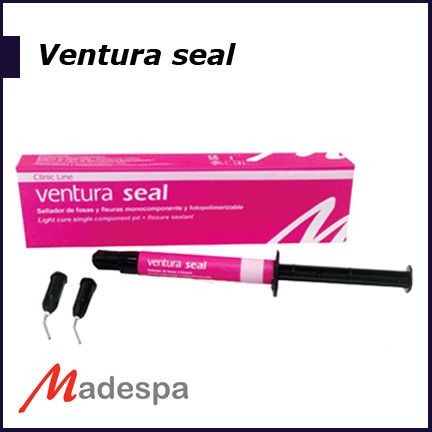 VENTURA SEAL світлозатверділа смола для герметизації фісур та запобігання карієсу шпр. 2 мл.