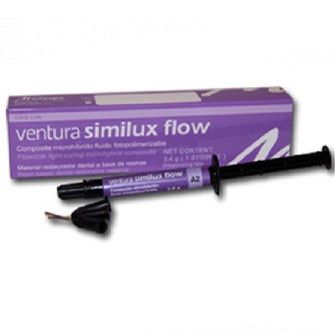 Ventura FLOW - микрогибридный композит с высокой текучестью Шприц 3, 4 г А3