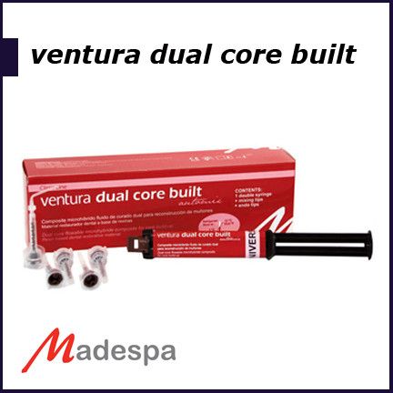 Композит двойного отверждения Dual-cure flowable composite Ventura dual core built шпр. 9 гр.