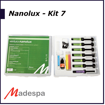 Ventura Nanolux фотополимеризируемый наногибридный композит