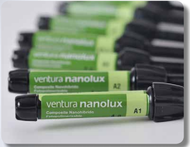 Ventura Nanolux фотополимеризируемый наногибридный композит