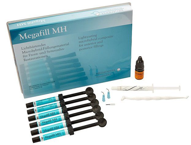 Універсальний мікрогібридний композит Megafill