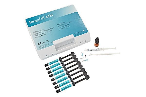 Універсальний мікрогібридний композит Megafill