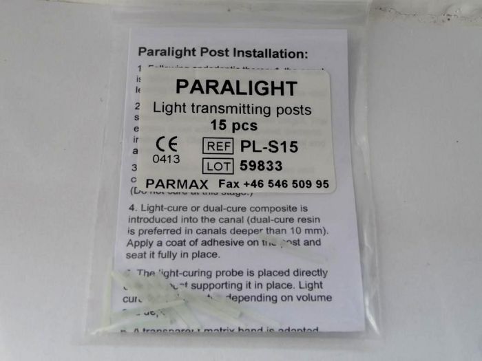Штифты стекловолоконные ParaLight уп./15 шт.