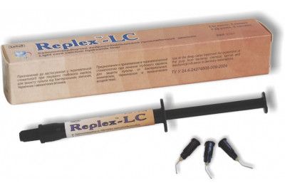 Replex-LC (Реплекс-ЛЦ) Цемент прокладочный светоотверждаемый 2, 2 гр.