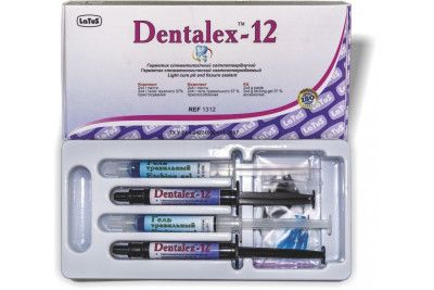 Герметик стоматологический светоотверждаемый Dentalex-12 Белый