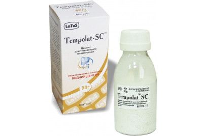 Цемент пломбувальний тимчасовий Tempolat-SC (Темполат-СЦ) 