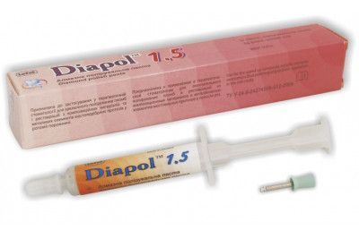 Алмазна паста Diapol-1.5 (Діаполь-1.5) 