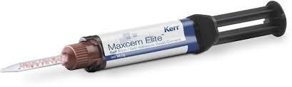 Maxcem Elite Композитний цемент подвійного затвердіння (МаксЦем Еліт), Kerr 1шпр. 5гр. прозорий