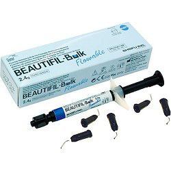 Beautifil Bulk Flowable – реставраційний матеріал на основі гіоміра шпр./2,4 гр. Dentin