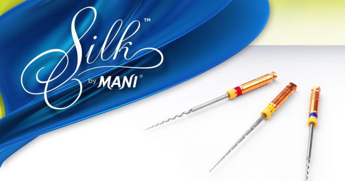 Нікель-титанові файли Silk File, МАNI