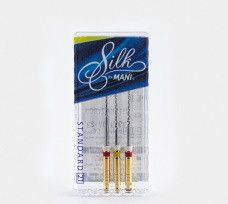 Никель- титановые файлы Silk File, МАNI Individuals № 35 (6 %, 25 mm, 3 шт)
