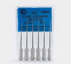 Нікель-титанові файли Spreaders NiTi, МАNI