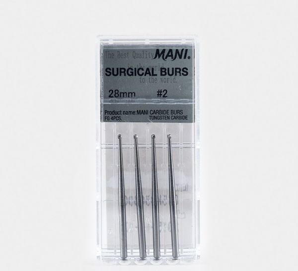 Хірургічні бори Surgical Burs, МАНІ