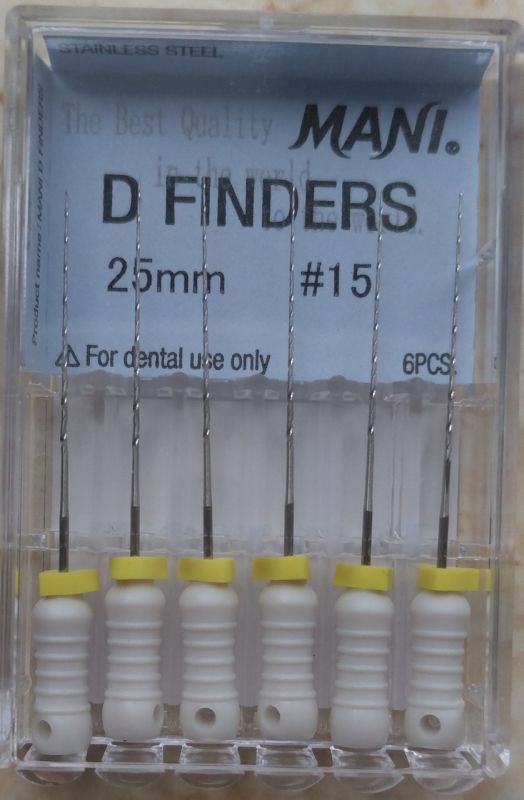 D-Finders (д-фіндери) Mani 6шт./уп. 15