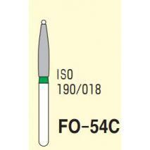Бор алмазный MANI, 1 шт FO-54C (ISO 190/018) зеленые