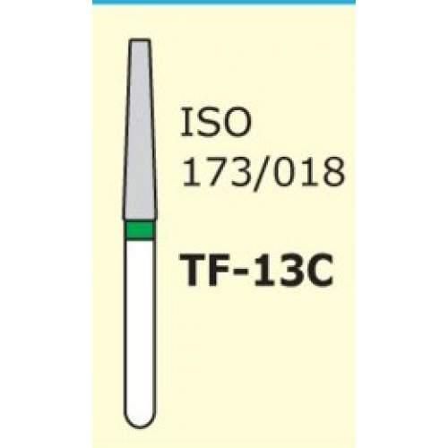 Бор алмазный MANI, 1 шт TF-13C (ISO 173/018) зеленые