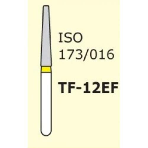 Бор алмазный MANI, 1 шт TF-12EF (ISO 173/016) желтые