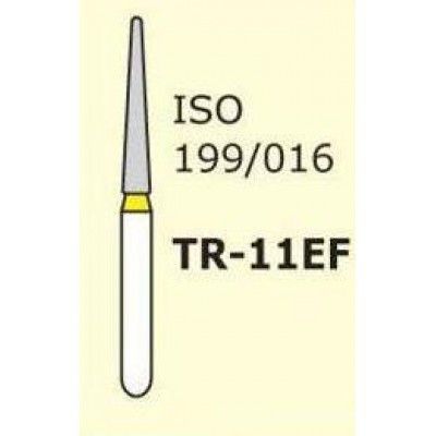 Бор алмазный MANI, 1 шт TR-11EF (ISO 199/016) желтые