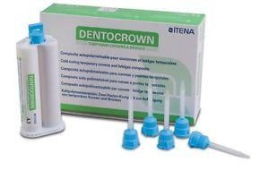 DentoCrown-самотвердний композитний матеріал, Itena 76 гр. картридж + насадки А3