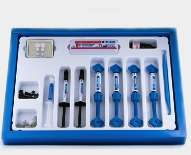 Reflectys нано-гібридний композит, ITENA Набір Reflectys Syringe Into Kit 4 шп.
