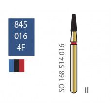 Бор алмазный Diatech красное кольцо 45 µм (F) мелкая зернистость 845 - 016 - 4 F