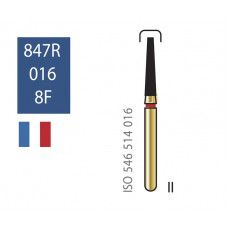 Бор алмазный Diatech красное кольцо 45 µм (F) мелкая зернистость 847 R - 016 - 8 F