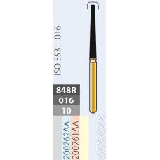 Бор алмазный Diatech красное кольцо 45 µм (F) мелкая зернистость 848R- 016 - 10 F