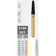 Бор алмазный Diatech красное кольцо 45 µм (F) мелкая зернистость F 878 K - 021 - 8 F