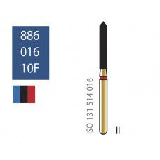 Бор алмазный Diatech красное кольцо 45 µм (F) мелкая зернистость F 886 - 016 - 10 F