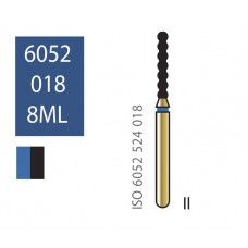 Бор алмазний Diatech синє кільце 105-125 µм (ML) стандартна 6052 - 018 - 8 ML