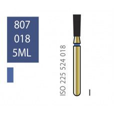 Бор алмазный Diatech синее кольцо 105-125 µм (ML) стандартная 807 - 018 - 5 ML