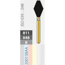 Бор алмазний Diatech синє кільце 105-125 µм (ML) стандартна 811 - 048 -8 ML