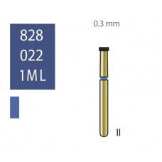 Бор алмазный Diatech синее кольцо 105-125 µм (ML) стандартная 828 - 022 - 1 ML