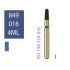 Бор алмазный Diatech синее кольцо 105-125 µм (ML) стандартная 849 - 016 - 4 ML