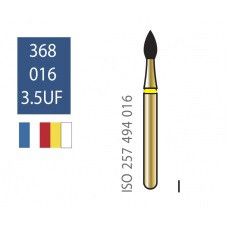 Бор алмазний Diatech жовте кільце 25 µм (UF) дуже дрібна