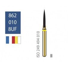 Бор алмазний Diatech жовте кільце 25 µм (UF) дуже дрібна 862 - 010 - 8 UF