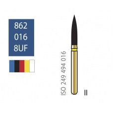 Бор алмазний Diatech жовте кільце 25 µм (UF) дуже дрібна 862 - 016 - 8 UF