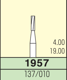 Карбидный бор Mani № 1957 (3шт.)