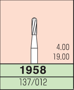 Карбидный бор Mani № 1958 (3шт.)