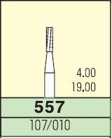 Карбидный бор Mani № 557 (3 шт.)