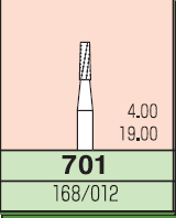Карбидный бор Mani № 701 (3 шт.)