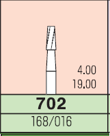Карбидный бор Mani № 702 (3 шт.)