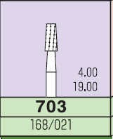 Карбидный бор Mani № 703 (3 шт.)