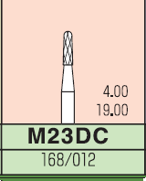 Карбидный бор Mani № M23DC (3 шт.)