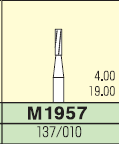 Карбидный бор Mani M1957 (5 шт)