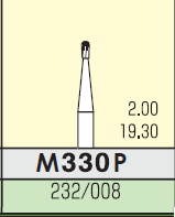 Карбидный бор Mani M330P (5 шт)