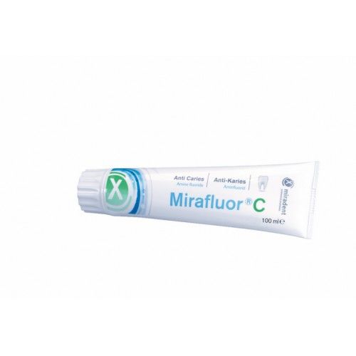 Mirafluor З зубна паста з амінофторидами 100мл.